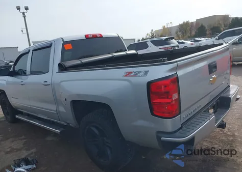 2017 Chevrolet Silverado 1500 2Lt from USA, damaged, VIN 3GCUKREC5HG329240